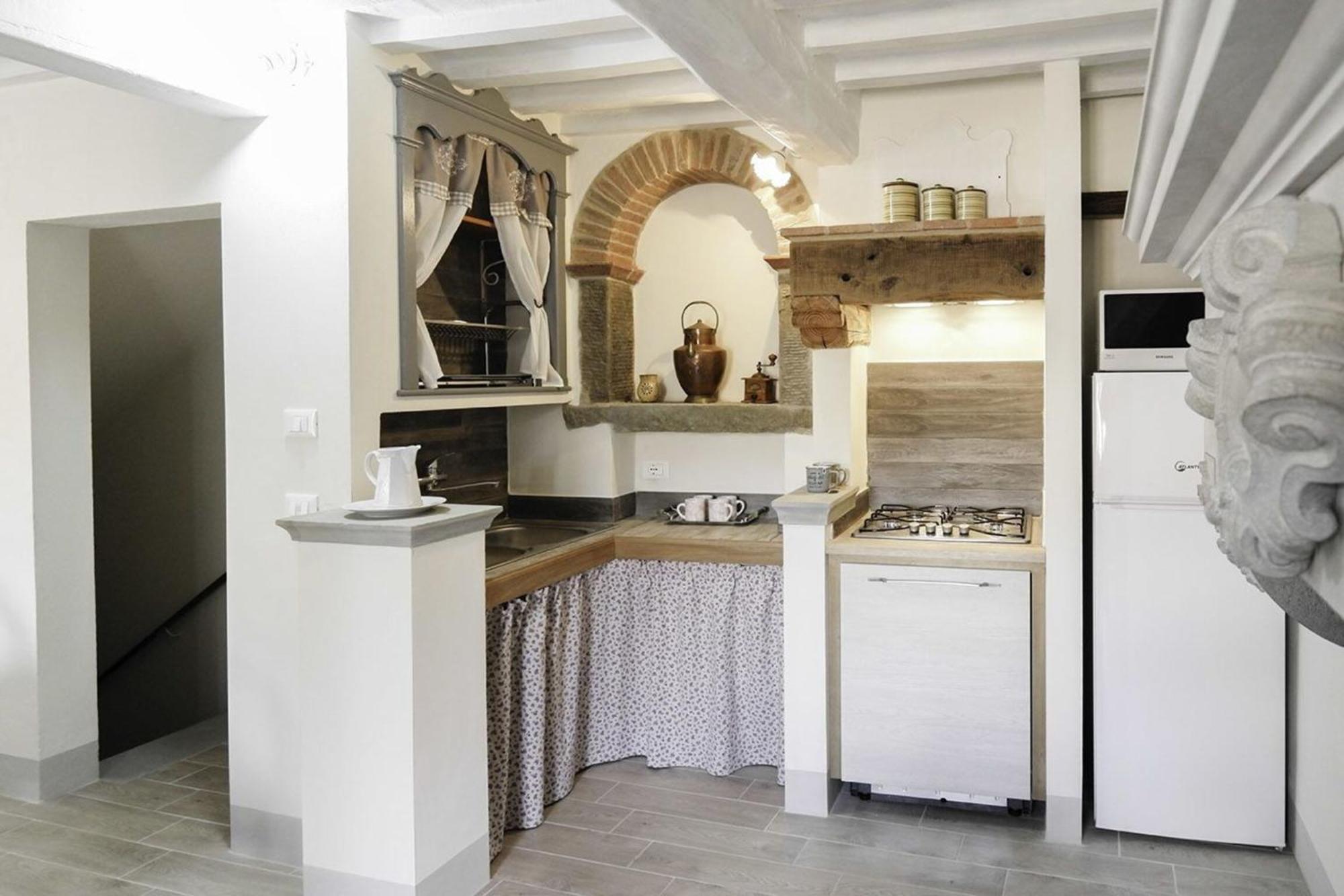Casa Caterina Daire Cortona Dış mekan fotoğraf