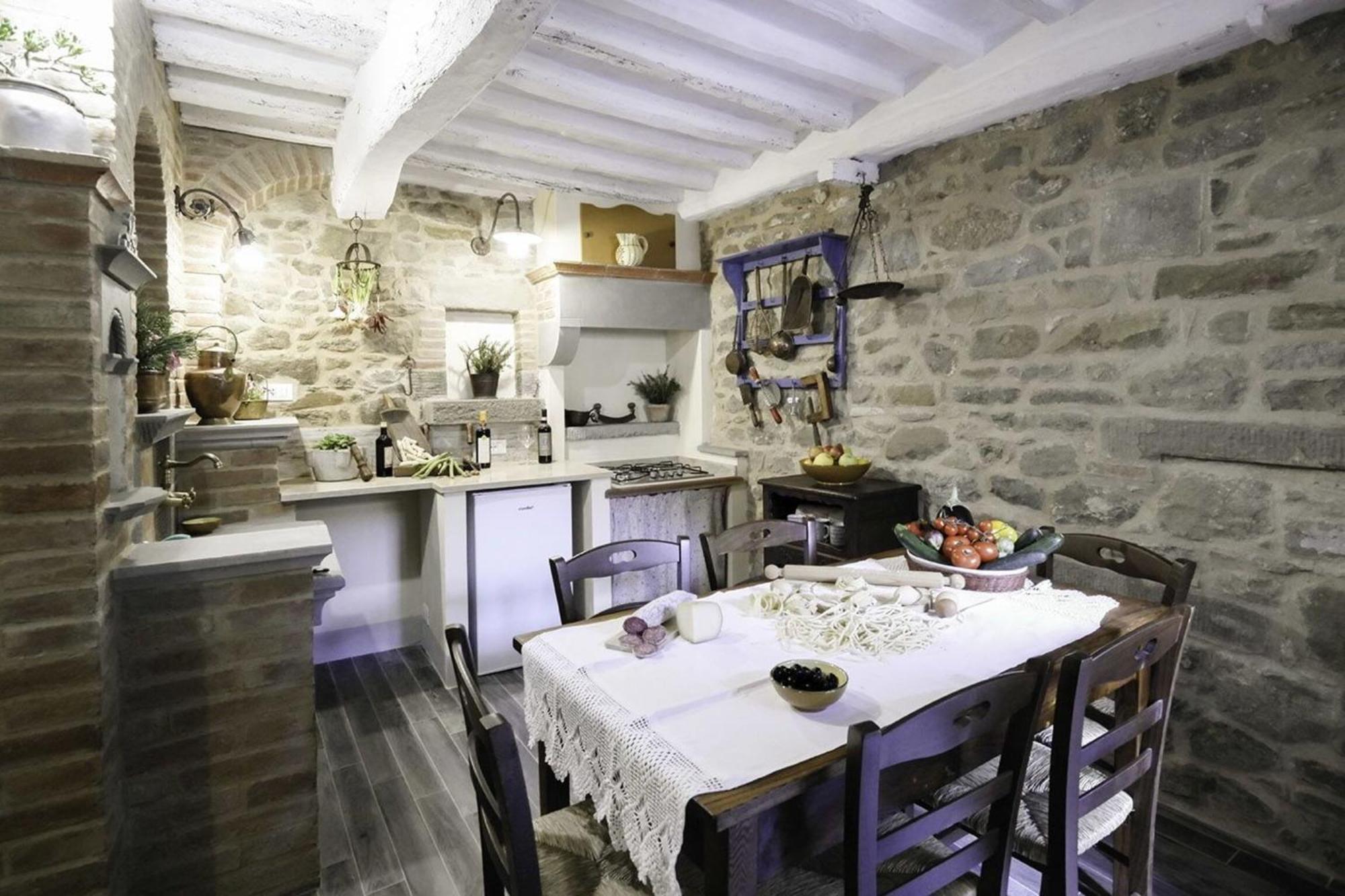 Casa Caterina Daire Cortona Dış mekan fotoğraf