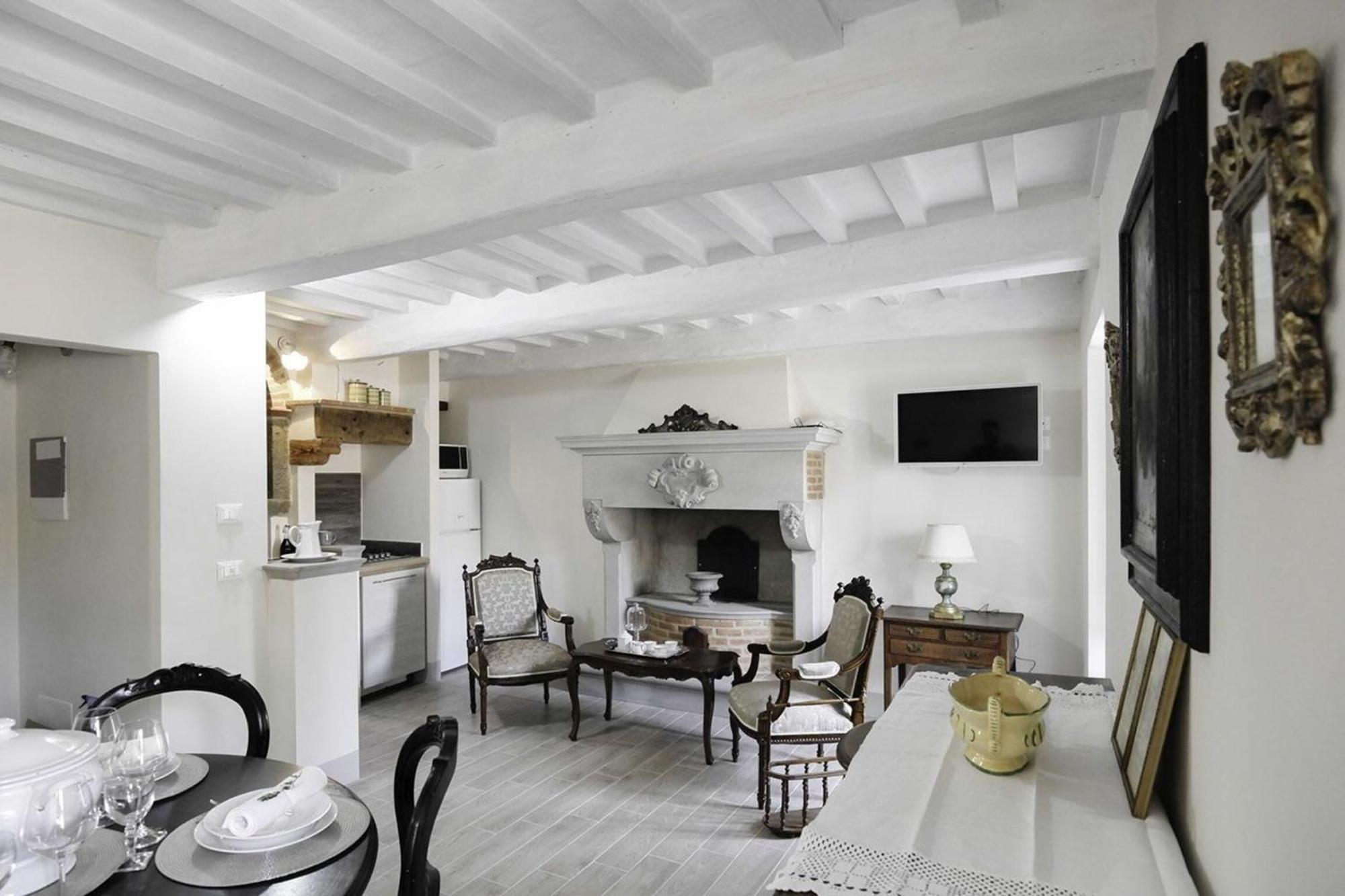 Casa Caterina Daire Cortona Dış mekan fotoğraf