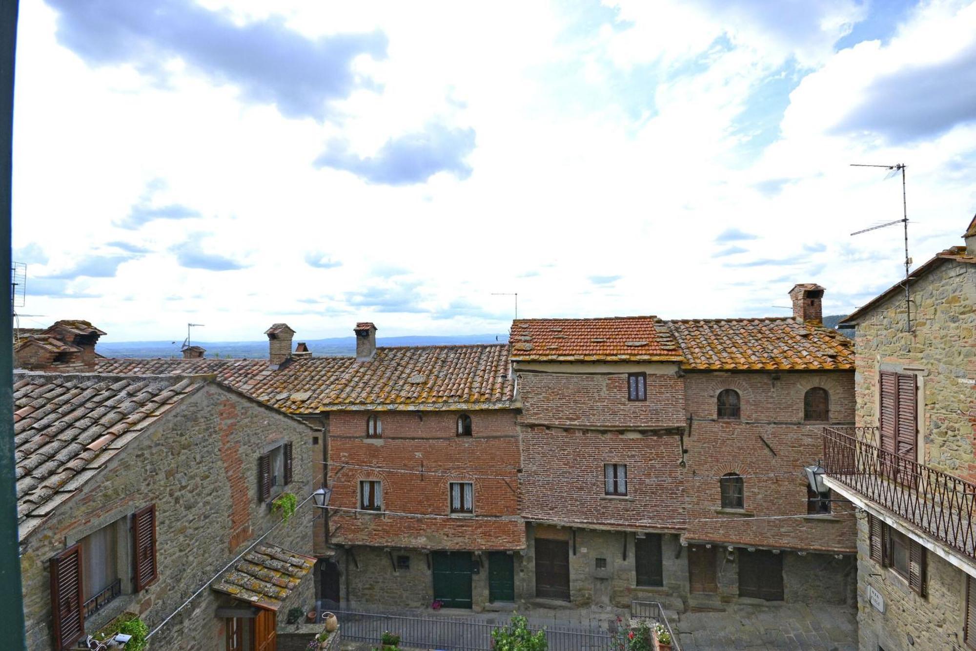 Casa Caterina Daire Cortona Dış mekan fotoğraf