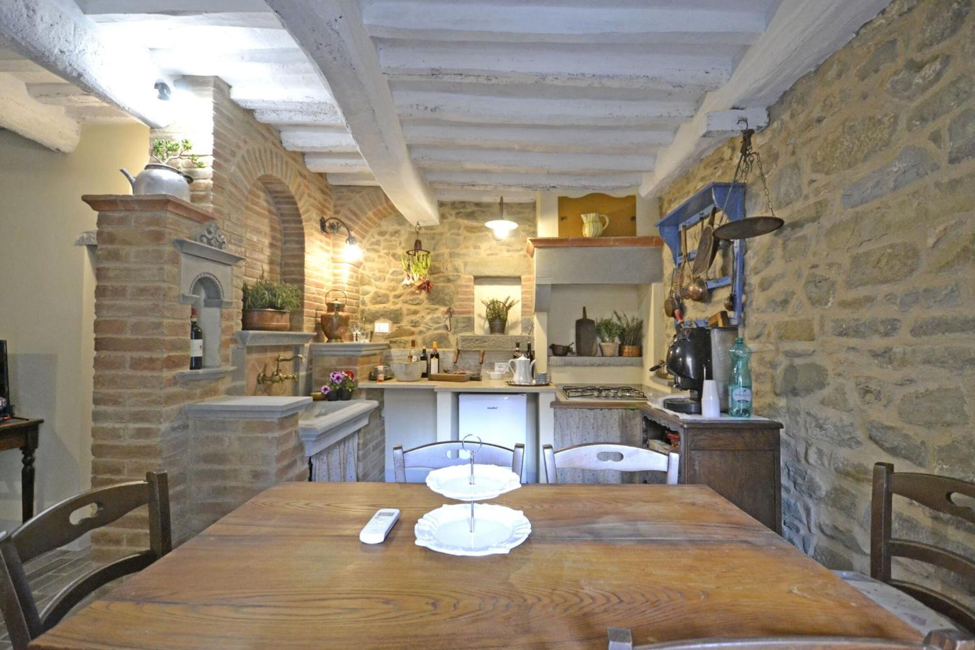 Casa Caterina Daire Cortona Dış mekan fotoğraf