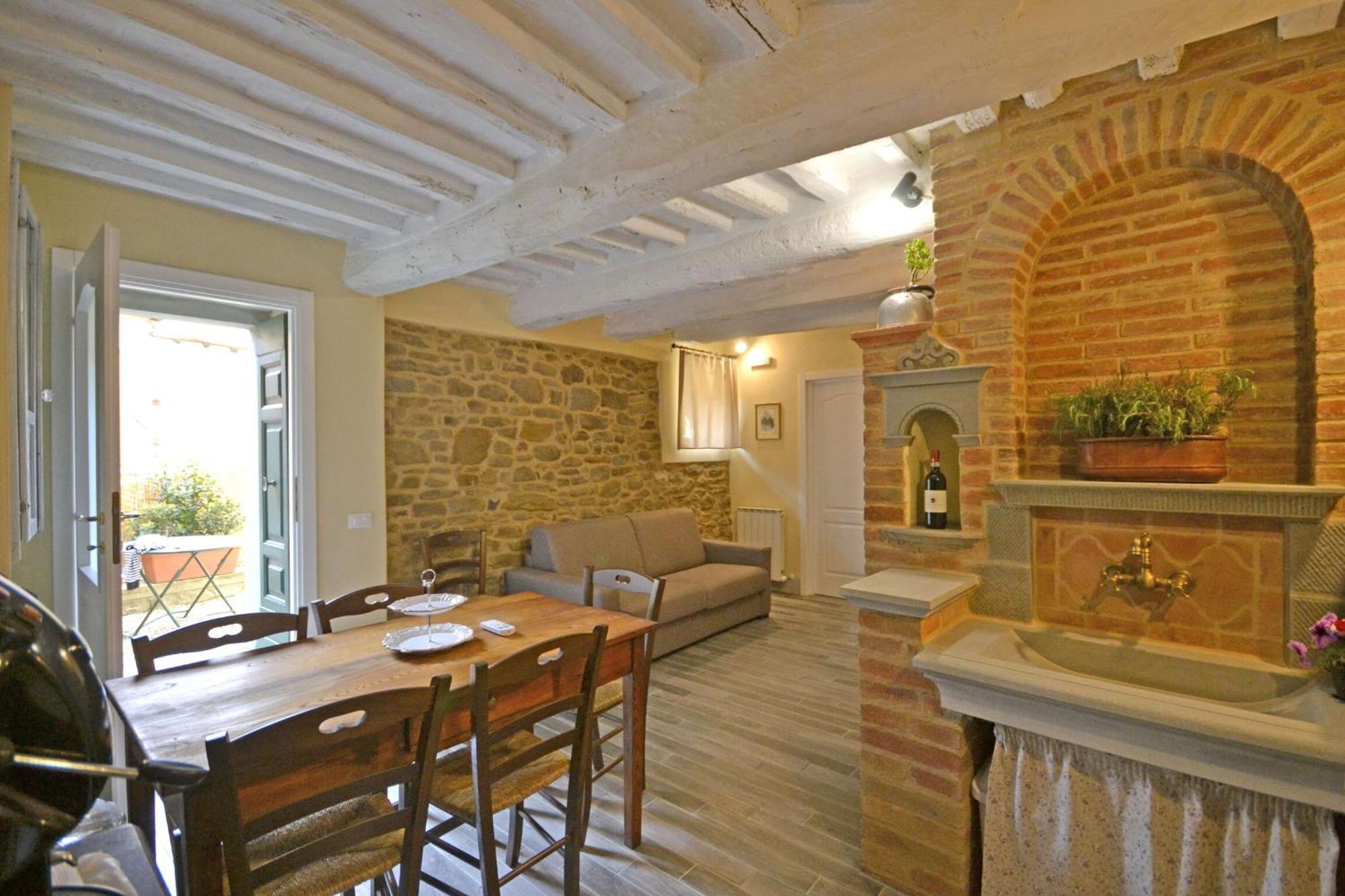 Casa Caterina Daire Cortona Dış mekan fotoğraf