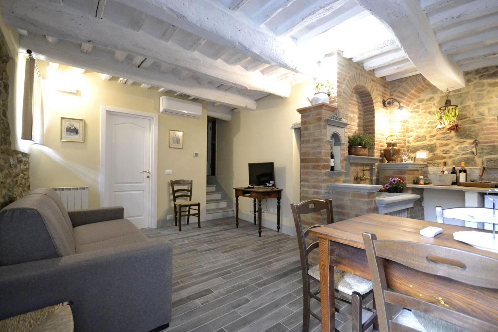 Casa Caterina Daire Cortona Dış mekan fotoğraf