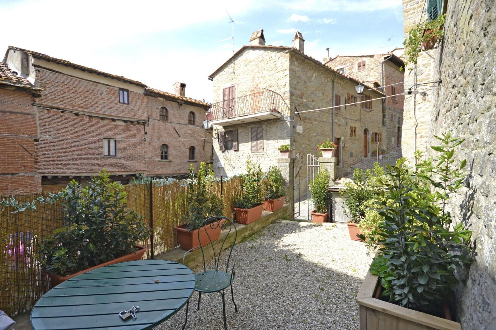 Casa Caterina Daire Cortona Dış mekan fotoğraf