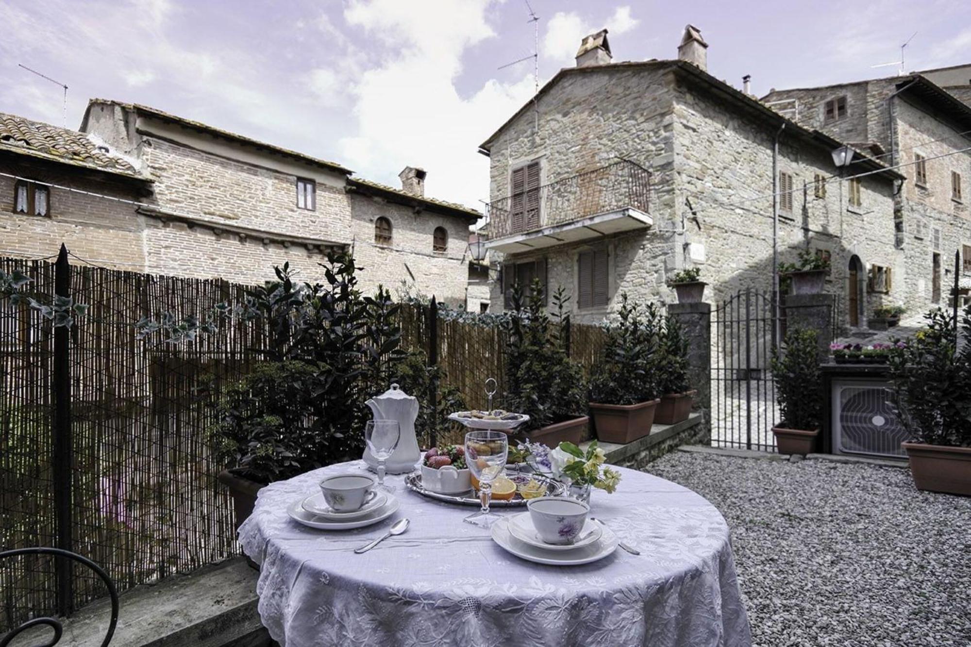 Casa Caterina Daire Cortona Dış mekan fotoğraf